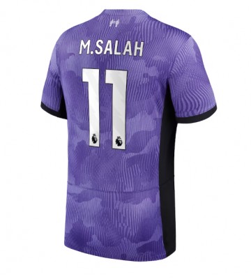 Liverpool Mohamed Salah #11 Tredje trøje 2023-24 Kort ærmer